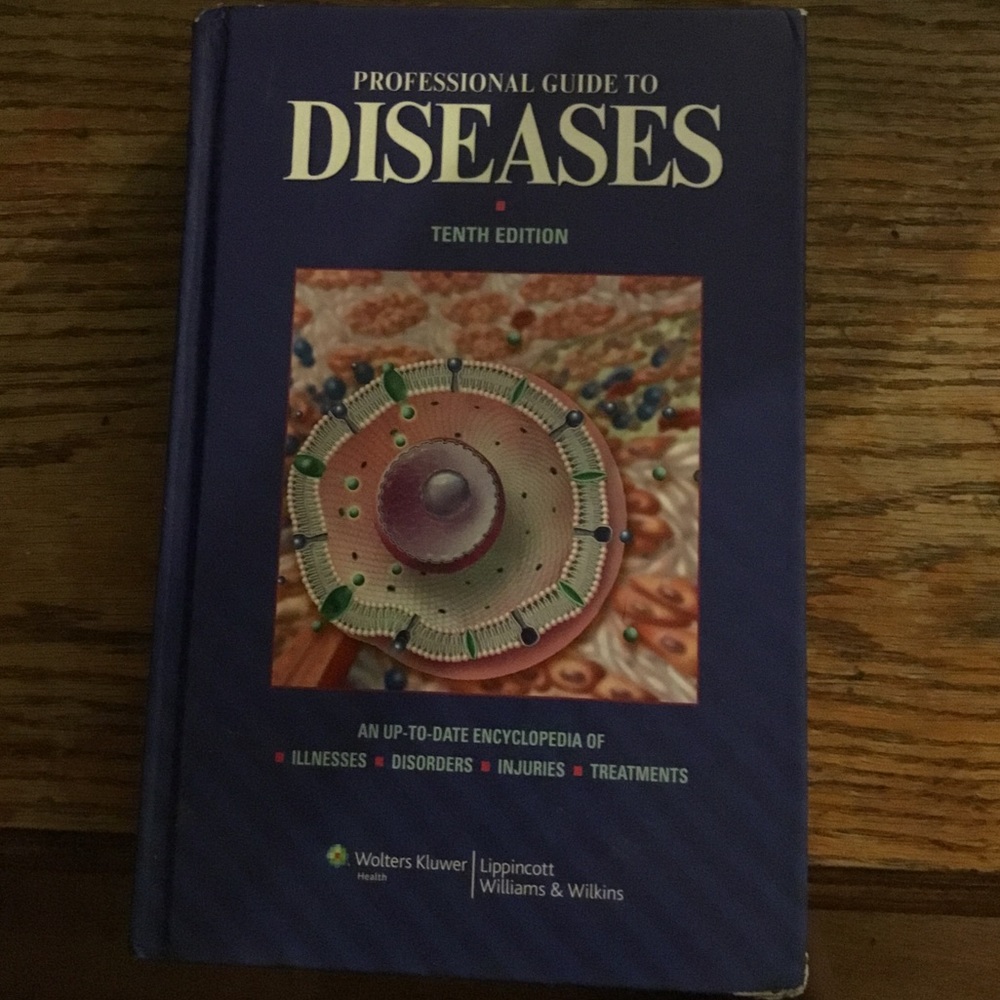 Professional guide to diseases